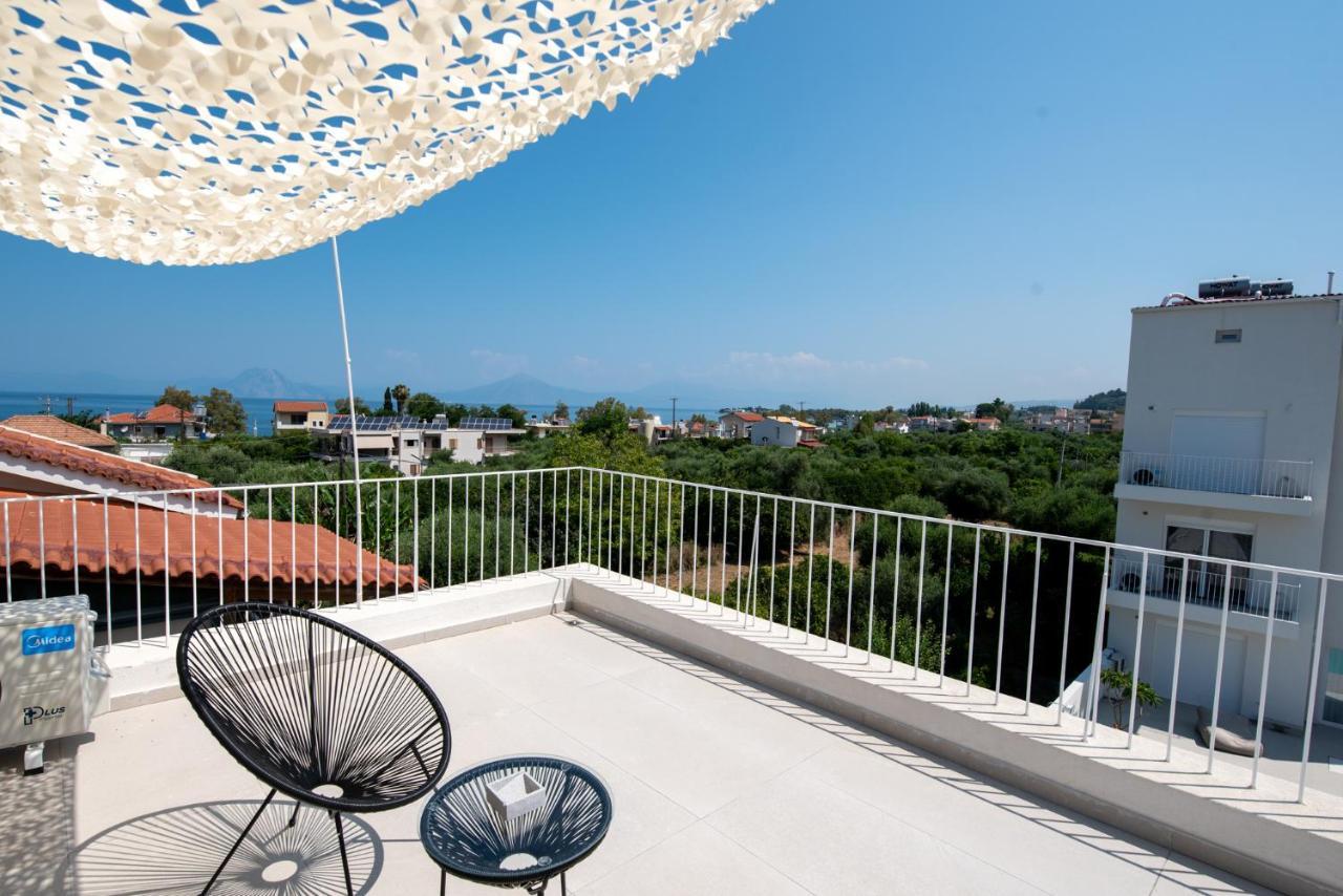 Ennea Suites-Null Suite Flámbouras エクステリア 写真