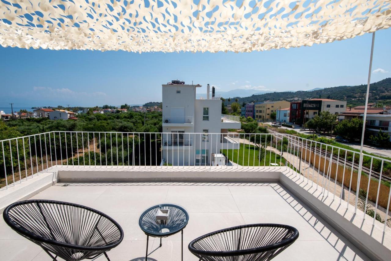 Ennea Suites-Null Suite Flámbouras エクステリア 写真